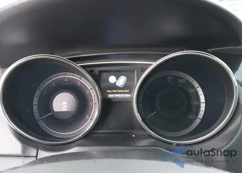 2014 Hyundai Sonata Se from USA, damaged, VIN 5NPEC4AC6EH883061